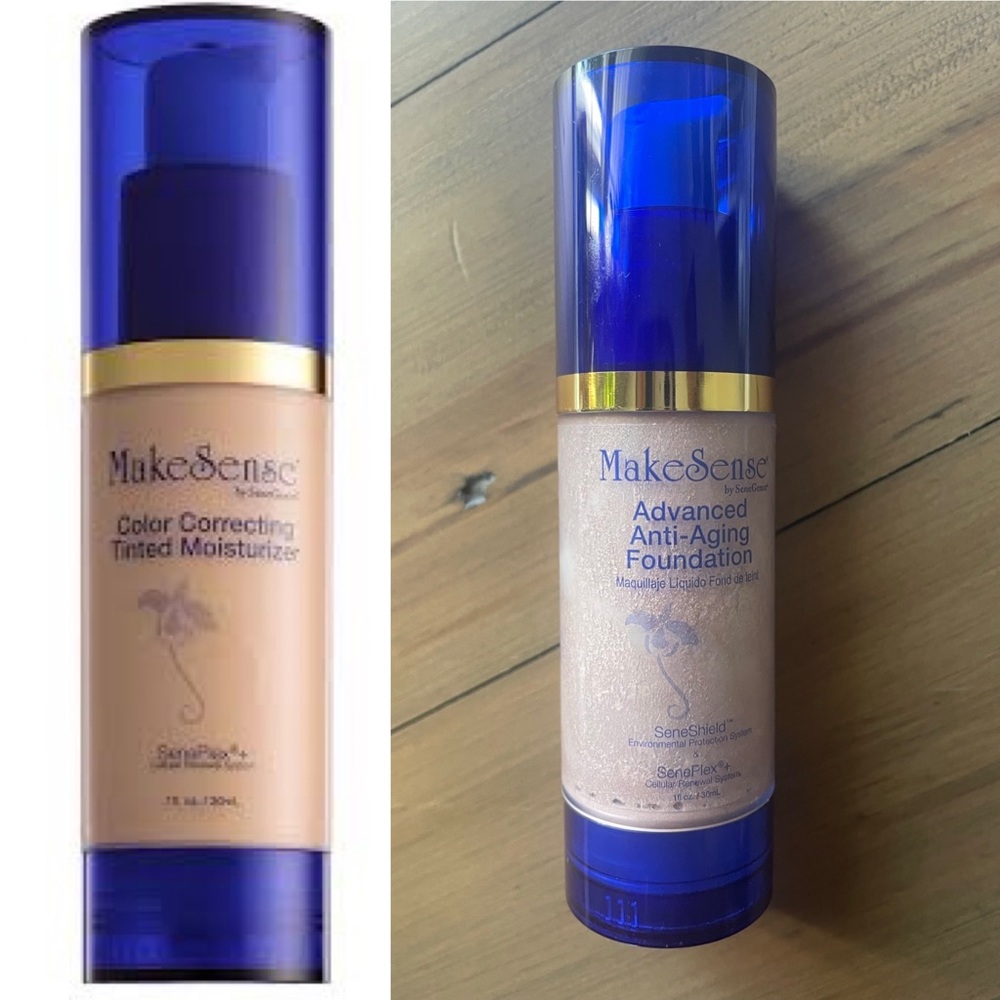 SeneGence CCTM light medium AND pearlizer.